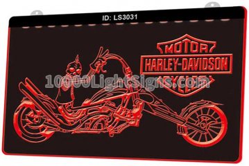 LS3031 Harley Davidson Motor cycles