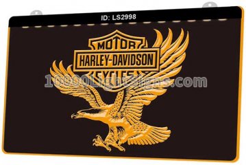 LS2998 Harley Davidson Motor cycles
