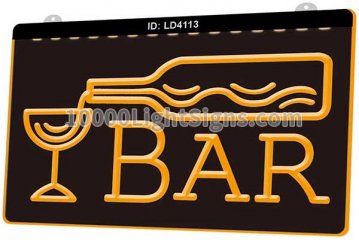 LD4113 Bar Beer Wine Pub Club