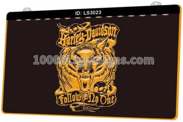 LS3023 Harley Davidson Motor Cycles