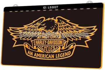 LS3027 Harley Davidson Motor Cycles