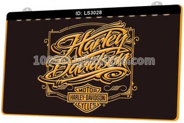 LS3028 Harley Davidson Motor Cycles