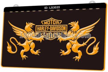 LS3035 Harley Davidson Motor Cycles