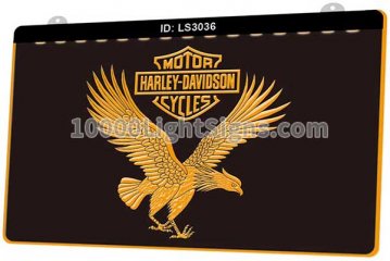 LS3036 Harley Davidson Motor cycles