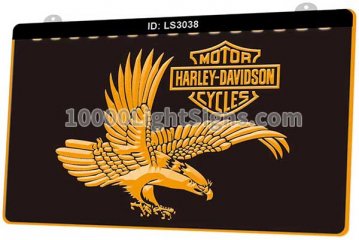 LS3038 Harley Davidson Motor cycles