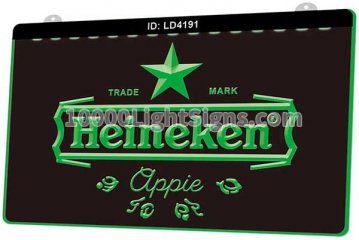 LD4191 Heineken Beer