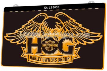 LS3039 Harley Davidson Motor cycles