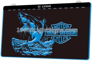 LS3040 Harley Davidson Motor cycles