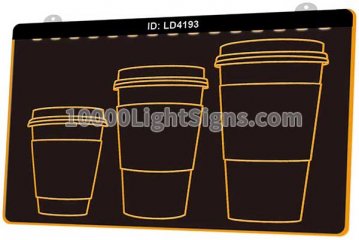 LD4193 Coffee Paper Cups