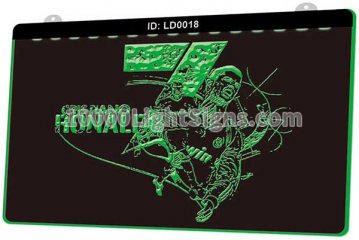 LD0018 Cristiano Ronaldo 7 Footballer Sports