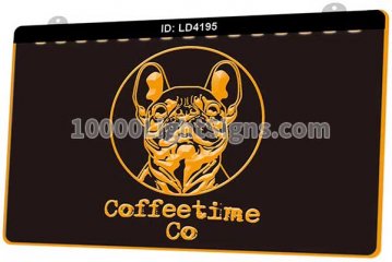 LD4195 Bulldog Coffee Time Co