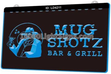 LD4211 Mug Shotz Bar Grill