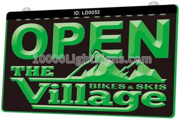 LD0052 Open the Village Bikes & Skis Sport