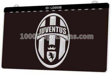 LD0058 Juventus Football Sports