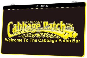 LD0133 Sopotnicks Welcome To The Cabbage Patch Bar