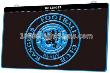 LD0083 Rangers Football Club FC Sports ready