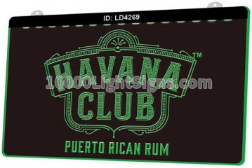 LD4269 Havana Club Puerto Rican Rum