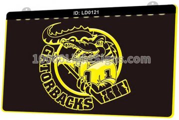 LD0121 Gatorbacks Planet Ice Delta