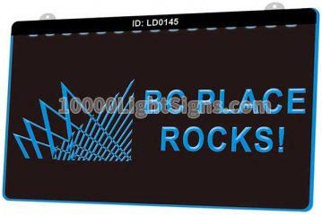 LD0145 BC Place Rocks!