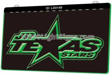 LD0149 Texas Stars JR Sports