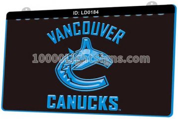 LD0184 Vancouver Canucks VAN NHL Sports