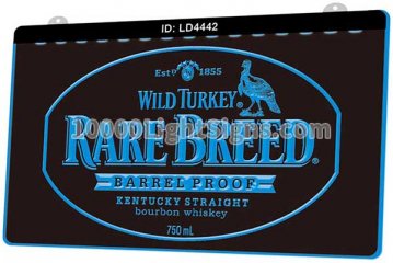 LD4442 Wild Turkey Rare Breed Whiskey