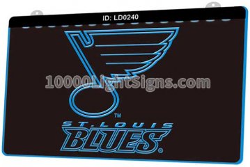 LD0240 ST Louis Blues STL NHL Sports