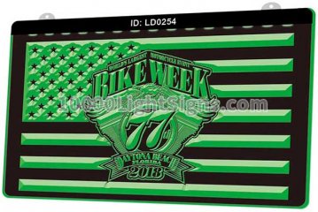 LD0254 Worlds Largest Motorcycle Event 77th Daytona Beach Florida 2018