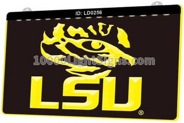 LD0256 LSU Tigers Football Sports