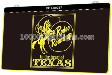 LD0287 Rodeo Round Up In the Heart of Texas