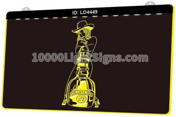 LD4449 Jack Daniels Girl
