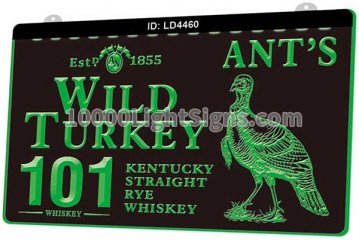 LD4460 Wild Turkey Rare Breed Whiskey