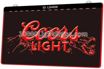 LD4509 Coors Light Beer