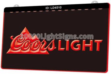 LD4510 Coors Light Beer