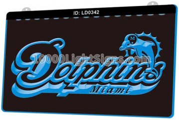 LD0342 Miami Dolphins AFC NFL Sports
