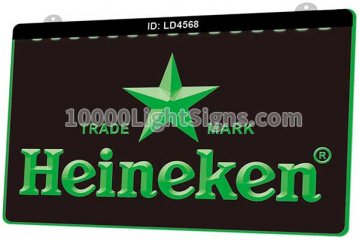 LD4568 Heineken Beer