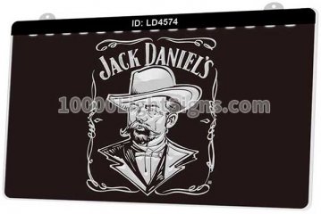 LD4574 Jack Daniels Tennessee Whiskey