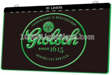 LD4578 Grolsch Beer Bar Pub Club