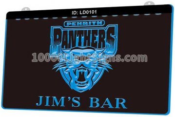 LD0101 Penrith Panthers Sports Jims Bar