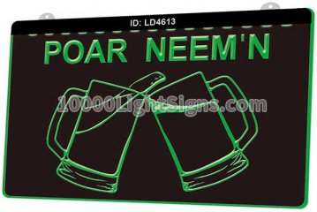 LD4613 Beer Wine Bar Poar Neemn