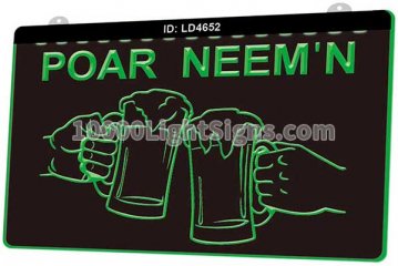 LD4652 Amstel Beer Bar Poar Neemn