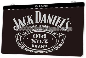 LD4768 Jack Daniels Tennessee Whiskey