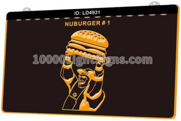 LD4931 Hamburger Nuburger Restaurant