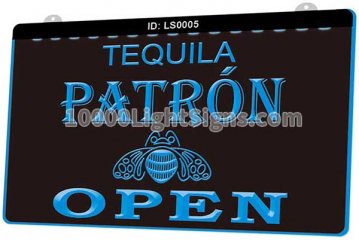 LS0005 Patron Tequila Beer Open Bar