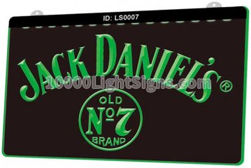 LS0007 Jack Daniels Whiskey