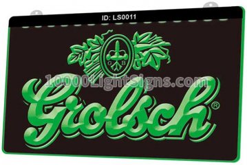 LS0011 Grolsch Beer Bar Pub Club