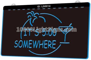 LS0014 Its 5.00 Somewhere Bar