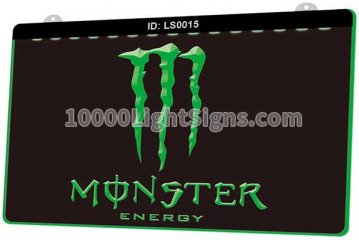 LS0015 Monster Energy Drink
