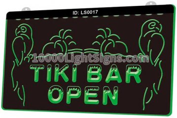 LS0017 Open Tiki Bar Pub