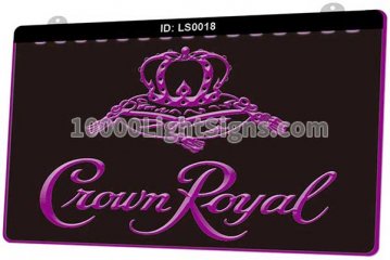 LS0018 Crown Royal Derby Whiskey Bar